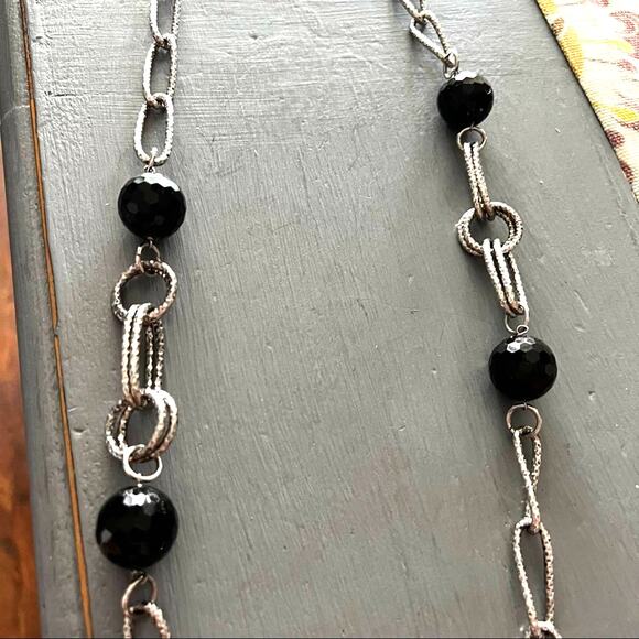 Invicta Chainlink Beaded Necklace - Picture 4 of 7